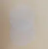 Filtro Redondo Ultrafino, Porta-Pó em Formato de Cápsula para Cafeteira Moka, Papel de Filtro para Café Coado à Mão, Papel de Filtro Redondo para Cafeteira