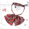 Cuello Femenino Profesional Azafata de Banco Hotel Mono de Doble Capa con Lazo Ropa de Trabajo Camisa Accesorios Corbata de Lazo