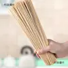Brochetas para Barbacoa Zibo Palillos Largos Fruta Bambú Tofu Frito Papa Diente de Lobo Brochetas Papa Ktv Bar Hogar Metabo