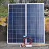 Sistema de Generación de Energía Solar para Uso Doméstico 220V Sistema Completo de Panel Fotovoltaico Exterior con Batería de Almacenamiento Fuera de Red 1000W