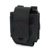 Bolsa para Algemas Preta com Liberação Rápida Anexo Tático Bolsa de Treinamento Colete Tático Cinto Entusiasta Militar Bolsa de Algemas MOLLE