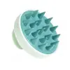 Escova de Silicone Macia para Shampoo, Ferramenta de Massagem para Cabeça, Pente Massageador, Lavagem de Cabelo, Anticaspa, Coceira no Couro Cabeludo, Raspador