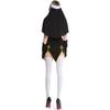 S-XXL Fantasia de Freira Cosplay Fantasia de Freira de Halloween Fantasia de Freira Fantasia de Baile de Máscaras
