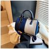 Transfronterizo Nuevo 2024 Moda Clásica Diseño Nicho Bolso Almohada de Hombro Bolso Bandolera Otoño Elegante Viajero Portátil