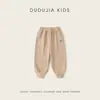 Dudujia Roupa Infantil Roupa de Frio Infantil Outono e Inverno Novo Estilo Cardigan de Veludo Dupla Face Infantil Roupas de Inverno Moletons Infantis com Forro de Lã Tendência