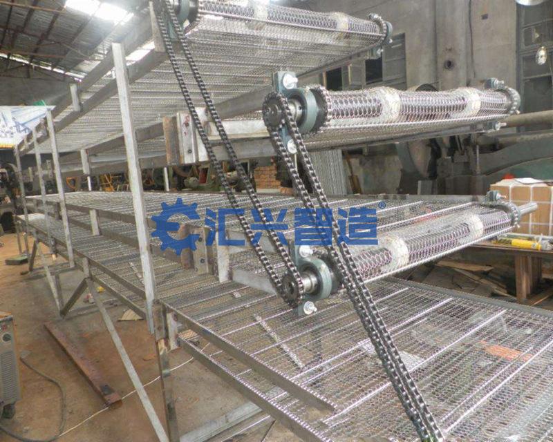 网带输送线(7)