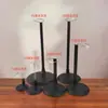 Nuevo soporte de plástico blanco y negro directo de fábrica para muñeca, oso de peluche, monchichi / 45/60 CM