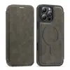 Adequado para Iphone18Promax, Capa de Celular Flip de Couro com Sucção Magnética, Capa Protetora Anti-Queda para Apple 17, 16 Comércio Exterior