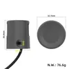 Accesorios para patinete eléctrico Xiaomi6: horquilla delantera, amortiguador, cubierta del manillar, guardabarros, cubierta del instrumento, base del faro, pata de cabra