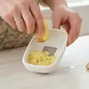Molino de jengibre y ajo para cocina, molinillo manual de jengibre, herramienta doméstica para preparación de alimentos, gadget de cocina para moler ajo y jengibre