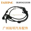 8954252030 Sensor ABS FR89542-0D040 89542-52030 para coches Toyota