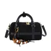 Bolso de mano vintage exquisito y único con acabado mate para mujer, nueva colección otoño/invierno 2026, bolso cruzado versátil, bolsa de mano para el trabajo y bolso tipo almohada