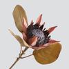 Ornamentos de decoração para casa nórdica simulação de flores falsas noiva por atacado segurando buquê simulação pequenas flores imperiais vintage