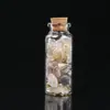 Directamente del fabricante: Piedra Difusora de Aroma Portátil de Grava de Cristal Natural, Botella de los Deseos, Piedra Difusora de Aroma para Aceites Esenciales para Compras y Uso en Interiores
