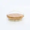Cepillo de Limpieza Transfronterizo, Cepillo de Baño Exfoliante, Herramienta para Eliminar Barro de Madera de Loto, Cepillo para Frotar la Espalda con Cerdas Suaves