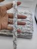 Fábrica en stock Accesorios de encaje estilo Chanel Ingredientes de ropa Tejido Hecho a mano DIY Ropa Tapeta Puño Joyería