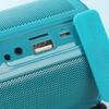 Mini altavoz Bluetooth TG519 para deportes al aire libre con cordón, tarjeta inalámbrica portátil, teléfono móvil, pequeño logotipo estéreo