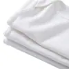 Algodón Orgánico Certificado GOTS Algodón Puro Blanco Pelele para Bebé Recién Nacido de Manga Corta Mono Triangular Traje para Gatear