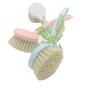Cepillo de alambre de sisal para ollas, cepillo de cocina con mango largo, cepillo para limpiar encimeras, cepillo colgante para lavar platos, cepillo para limpiar estufas