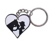 Llavero de Dibujos Animados de Chica Vaquera Cadena de Llaves de Goma Suave PVC Colgante para Bolso Pequeño Regalo Fabricante Mayorista