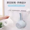 Cuchara de agua doméstica de mango largo, cuchara de agua de cocina profundizada, cuchara de agua engrosada para uso doméstico, adecuada para baño, lavado de cabeza de bebé, baño y juegos con agua