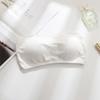Sujetador push-up sexy sin tirantes para mujer, con espalda descubierta, copas fijas, a prueba de tubo y antideslizamiento.