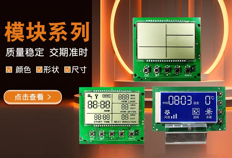 LCD段码屏