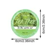 Versión Inglesa Transfronteriza Jabón Artesanal de Aceite Esencial de Árbol de Té y Queratina Champú Jabón Hidratante para Raíz del Cabello Jabón de Cuidado del Cabello de Limpieza Profunda