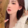 Aretes de Perla para Mujer, Lujo Ligero, Gama Alta, Elegantes, Aguja de Plata, Diseño de Nicho, Aretes Personalizados Más Vendidos 2026