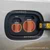 Cubierta Protectora de Puerto de Carga para Vehículos de Nueva Energía, Impermeable, a Prueba de Polvo, Antichoque Eléctrico, Carga Rápida, Carga Lenta, Enchufe Magnético Universal de Silicona