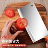 Faca de Cozinha de Aço Inoxidável Yangjiang Faca de Corte Doméstica para Chef Faca de Corte Especial para Carne Faca de Corte Afiada Barraca