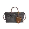 Bolsa de Tote de Tela Oxford Casual, Nueva Gran Capacidad 2026 para Mujer, Tendencia de Moda para el Trabajo, Bolso de Hombro Versátil Elegante
