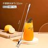 Cuchara Mezcladora Larga de Acero Inoxidable, Cuchara Grande para Aceite, Cuchara para Cócteles, Cuchara para Miel y Condimentos, Cuchara para Hielo, Cuchara para Bar y Café, Cuchara para Helado, Cuchara para Condimentos