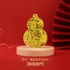 Pegatinas personalizables de oro puro 999 para teléfono para abrir regalos, regalos promocionales, regalos de papel de oro, venta al por mayor de fábrica