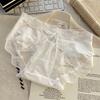 Ropa interior de encaje de malla transparente, sexy, con mariposas en la cadera, cintura baja, entrepierna de algodón, bragas de satén
