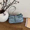 Bolso de mujer moderno y minimalista, estilo coreano, nuevo y moderno 2026, bolso de hombro casual con textura de patchwork, bolso de mano, bolso de axila para el trabajo