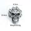 Hebilla de cinturón estilo western tamaño grande hebilla de cinturón de calavera hip hop Placa de Caballero hebilla de cruz ventas de comercio electrónico transfronterizo Estilo