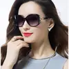 Nuevas Gafas de Sol de Moda con Cabeza de Zorro para Mujeres Viaje Anti-UV Gama Alta Elegantes Gafas para Fotos