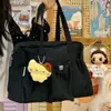 El nuevo modelo de este bolso de un solo hombro es un bolso de mano de gran capacidad para estudiantes universitarios, simple, elegante y casual, una bolsa tote para laptop para mujeres