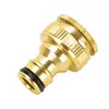 Torneira de máquina de lavar conversão torneira de cobre conector multifuncional conexão de água padrão pistola de lavagem de carro conexões de tubo de água macia