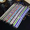 Pulsera de pedrería de moda nueva para mujer, pulsera de diamantes completa para novia, ropa de boda, accesorios de boda, una generación de cabello