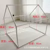 Tenda Feita à Mão DIY com Tubo de PVC para Crianças, Casa para Animais de Estimação, Casa de Brincar 3D, Quarto de Brinquedos