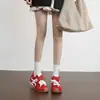 Versión de Cuero Genuino de 7 cm ~ Aumento Invisible de Altura Interior, Cabeza Ligeramente Inclinada, Cordones Desparejados, Zapatos Casuales para Pareja, Zapatos de Entrenamiento Moral, Zapatos Casuales para Mujer