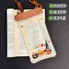 Capa de Celular Impermeável de Verão com Gancho de Orelha Duplo, Capacidade de Tela Sensível ao Toque, Fotografia de Alta Definição, Bolsa de Celular para Pendurar no Pescoço, Bolsa Selada para Flutuação, Bolsa com Airbag