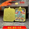 Ventas Directas de Fábrica Joyería Artesanal de Xizang Colgantes Tangka Pintados con Oro de los Ocho Dioses Guardianes los Doce Signos del Zodiaco Pintados Puramente a Mano