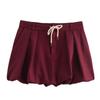 Roupas europeias e americanas 2024 Novas calças com aba e zíper, lapela, jaqueta de manga comprida + minissaia lanterna de cintura alta, terno