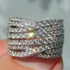 Anillo Nuevo Cao Shi Estilo Europeo y Americano para Mujer, Estilo Lujoso Accesible Brillante Joyería de Gama Alta, Estilo Celebridad de Internet Elegante Diseño de Cruz