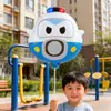 Clip de moldura de aluminio de dibujos animados grande para globos con puesto de noche de niños secos red social para niños fabricantes de juguetes al por mayor