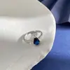 Exquisitas Diamantes de Colores Brillantes, Diamantes en Forma de Gota, Diamantes de Doble Fila por un Lado, Collar con Borla en Forma de Y, Pulsera, Aretes, Juego de Anillos