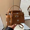 Bolsas de Alta Qualidade Transfronteiriças para Mulheres Verão 2026 Nova Bolsa de Ombro para o Dia a Dia Moda Simples Nicho Bolsa de Ombro Transversal